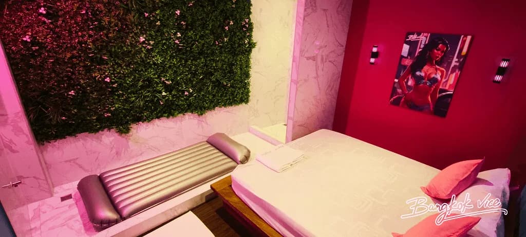 Erotic Soapy Massage & Nuru Massage Parlor in Bangkok