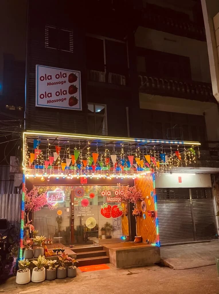 Ola Ola Massage - Japanese Style Erotic Massage in Bangkok