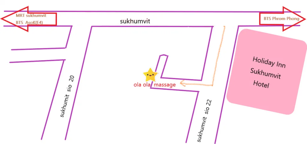 Ola Ola Massage - Japanese Style Erotic Massage in Bangkok