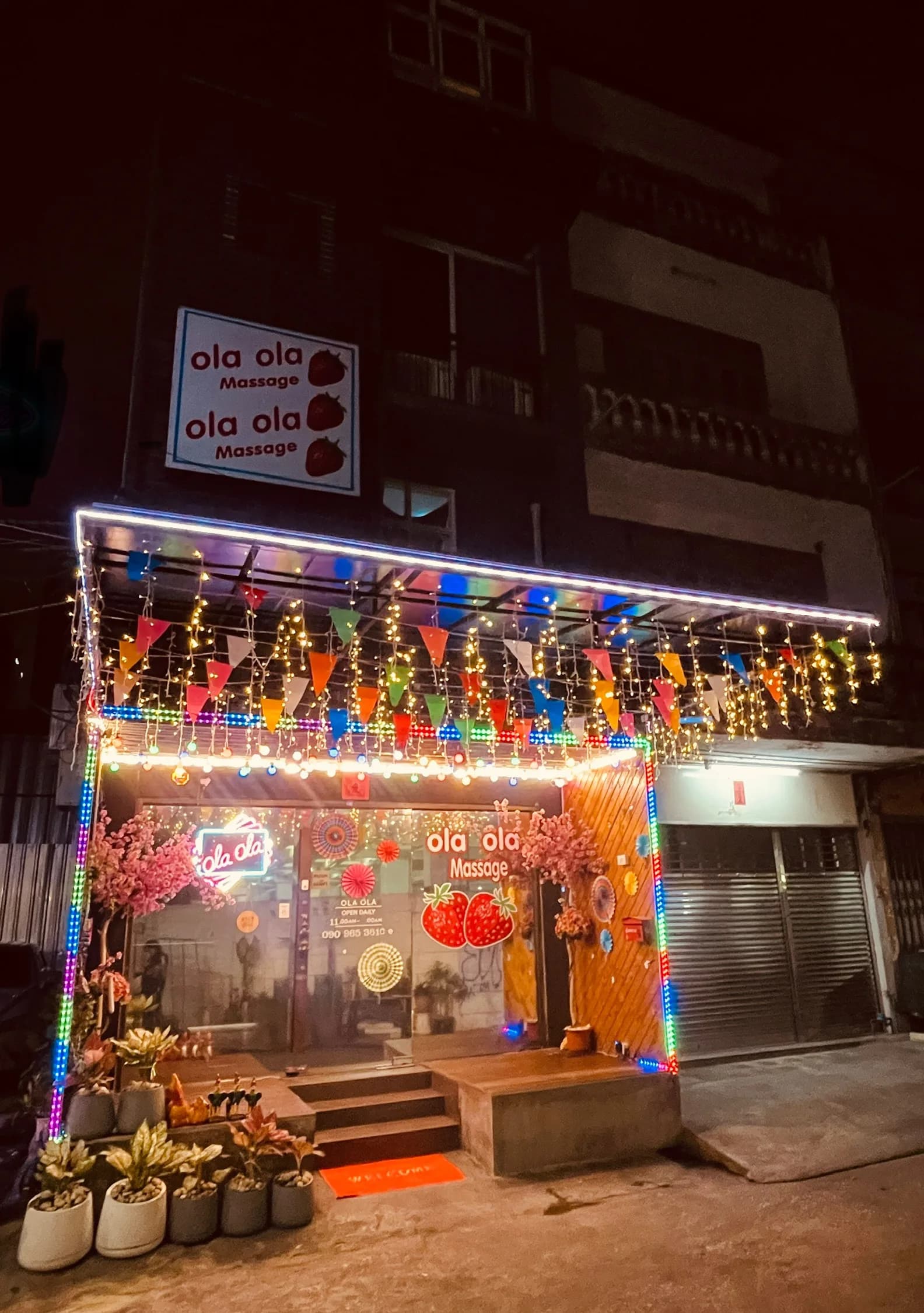 Ola Ola Massage - Japanese Style Erotic Massage in Bangkok