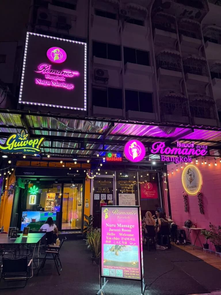 Home - Romancenurumassagebkk