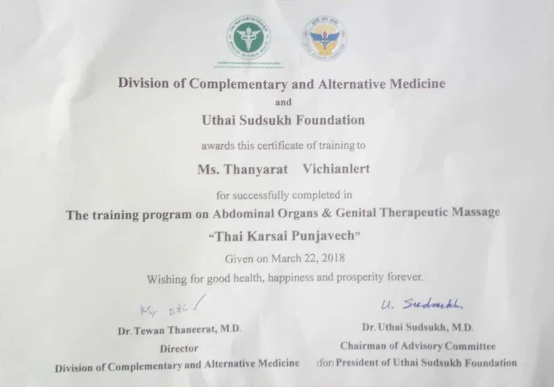 Thailandprostatemassage.com - Home