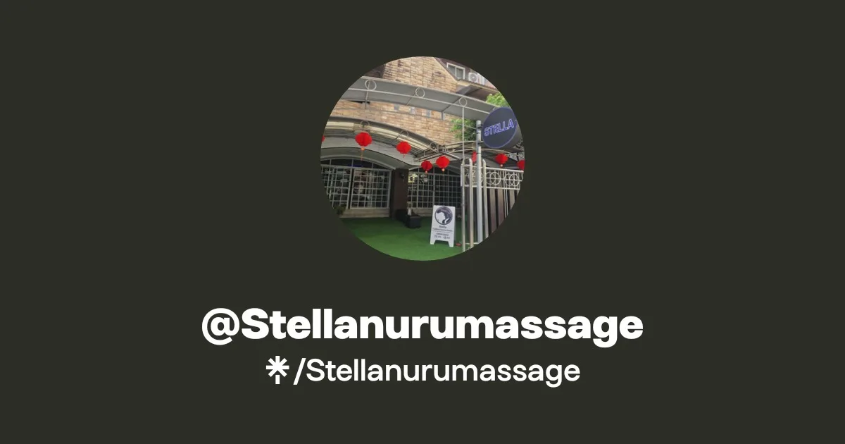 Nurumassage | Linktree