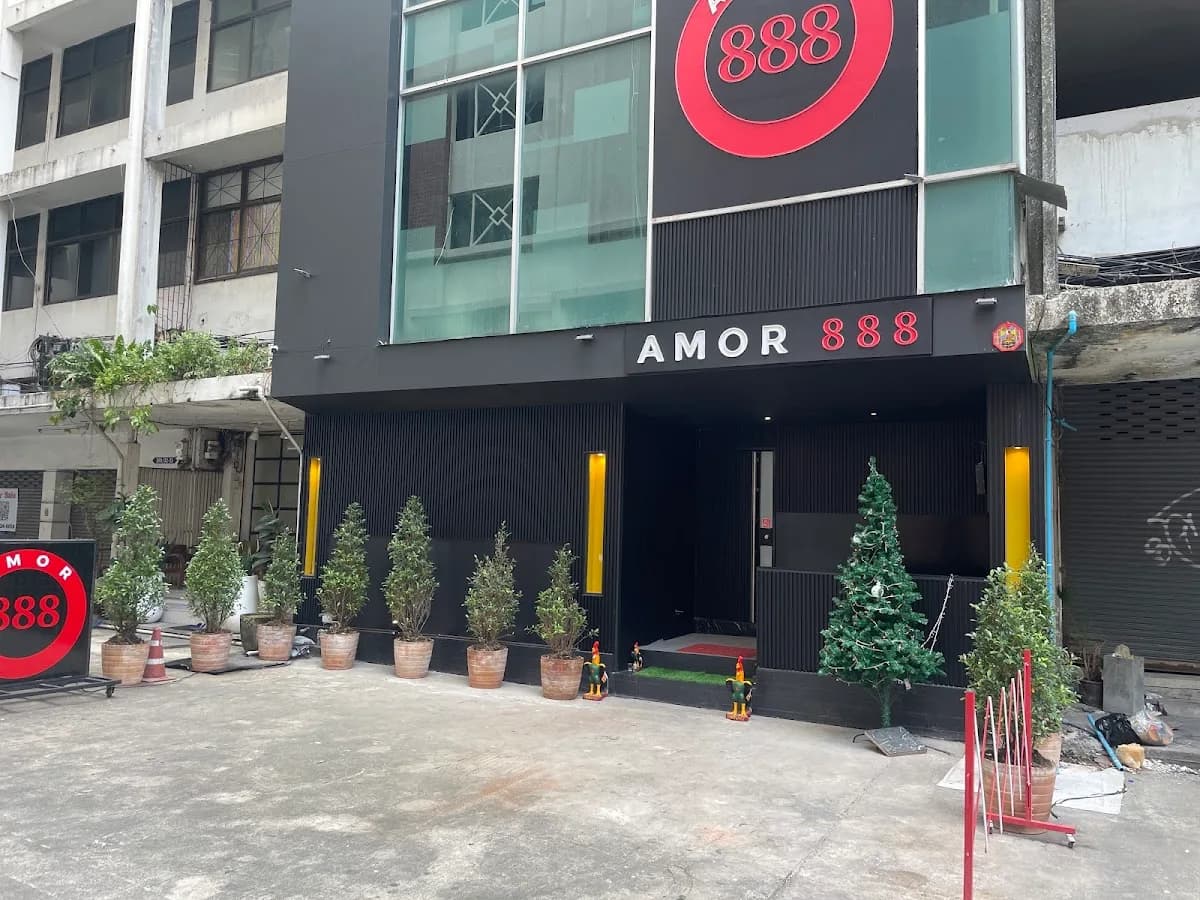 AMOR 888 cover