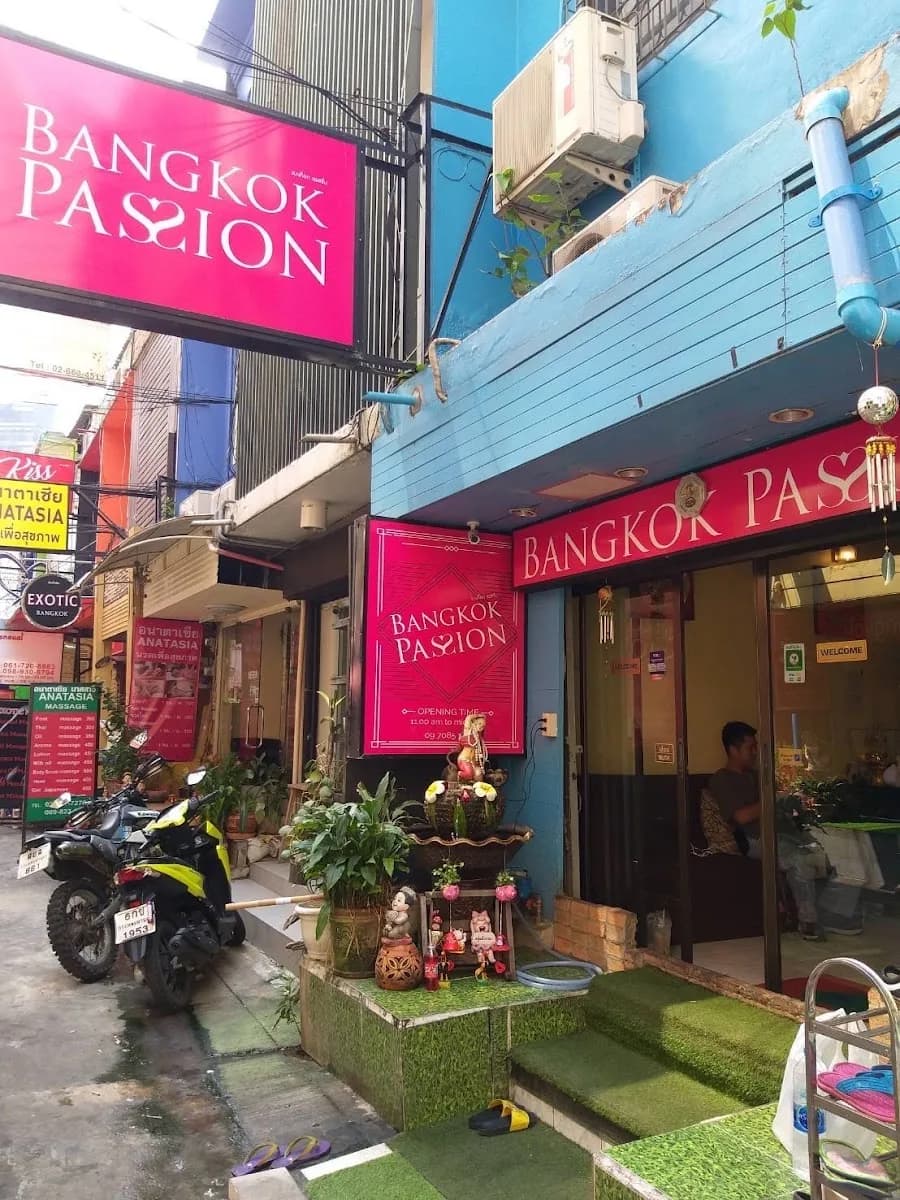 Bangkok Passion Massage cover