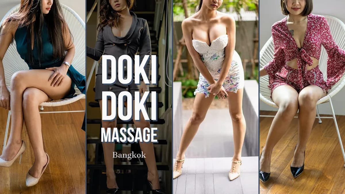 DOKI DOKI Nuru Massage cover