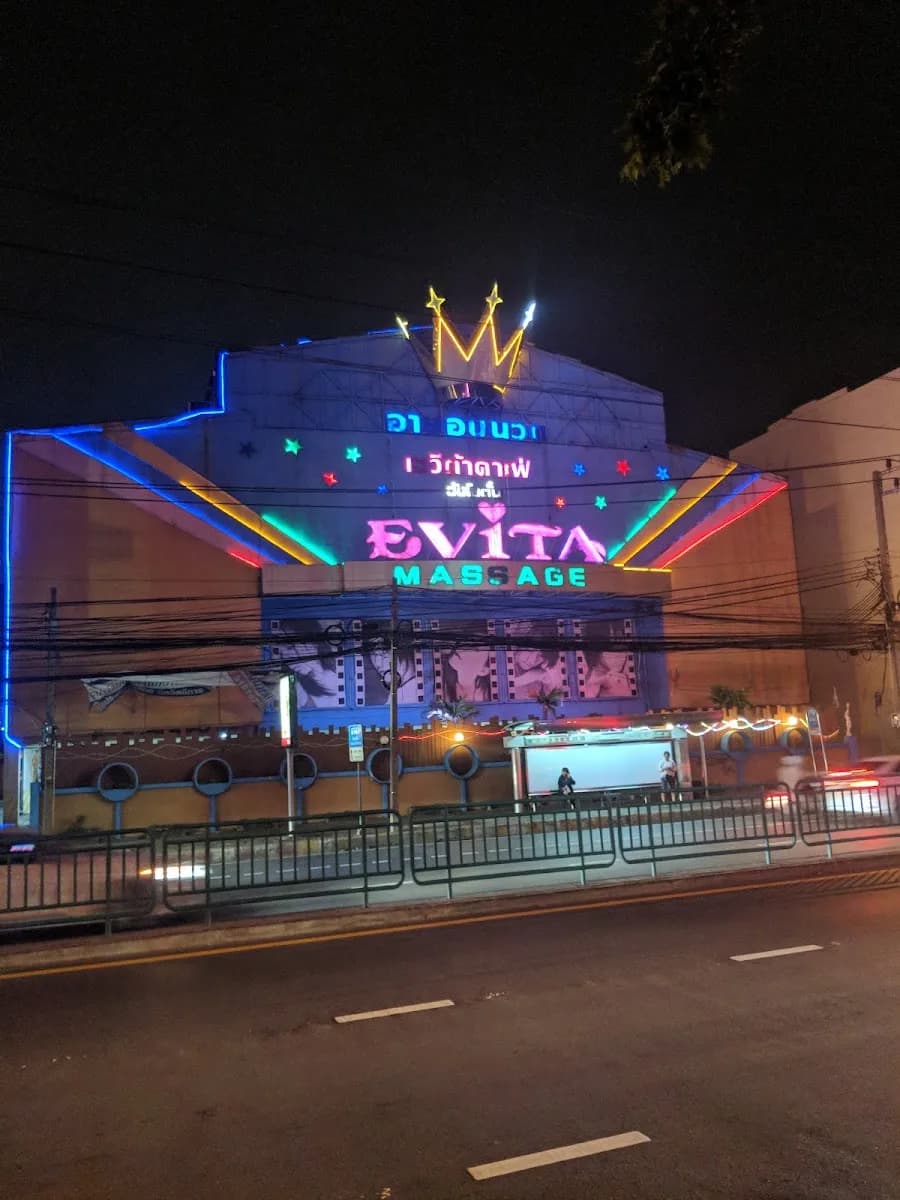 Evita Massage cover