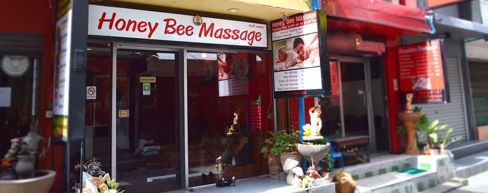 Honey Bee Massage cover