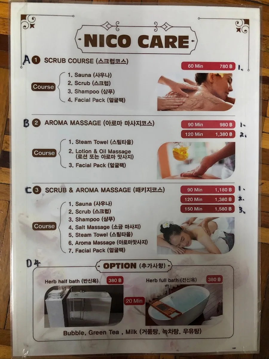 Nico Spa & Massage cover