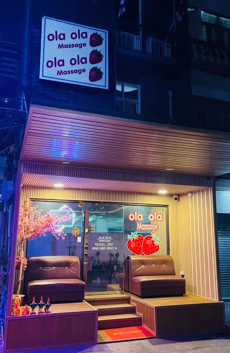 OLA OLA Nuru Massage cover
